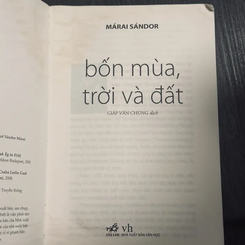 Combo Marai Sandor 598739