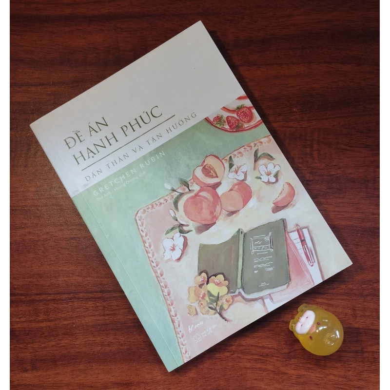 Đề Án Hạnh Phúc - Dấn Thân Và Tận Hưởng - Gretchen Rubin 533574