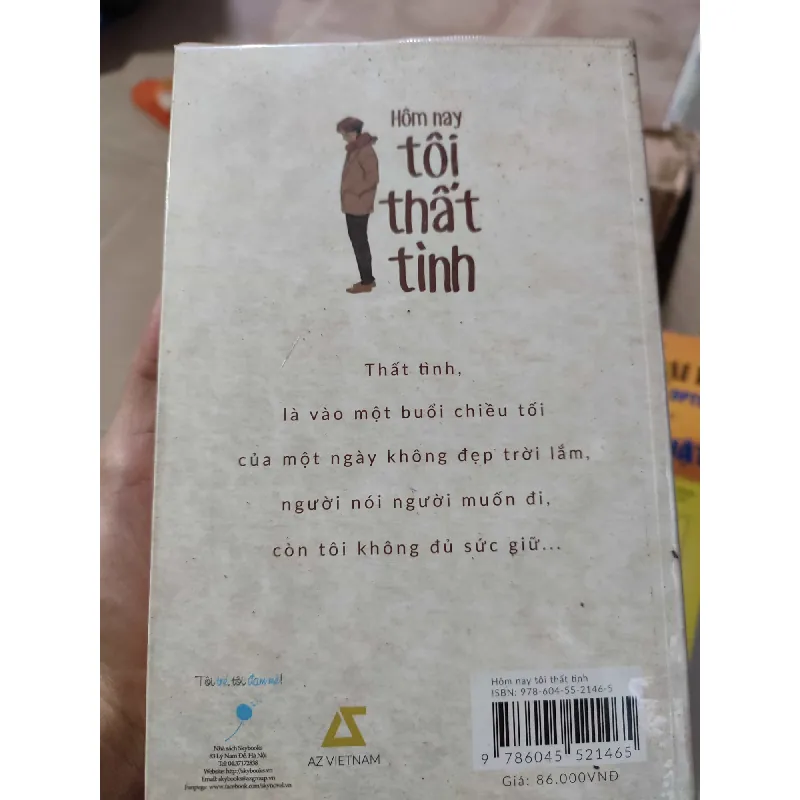 Hôm nay tôi thất tình - MớiHCM01/03 442302