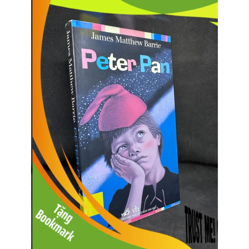 (TẶNG BOOKMARK) Peter Pan, James Matthew Barrie, 2016, Mới 80% (Ố Nhẹ, Có dấu mộc) RBK270325 950412