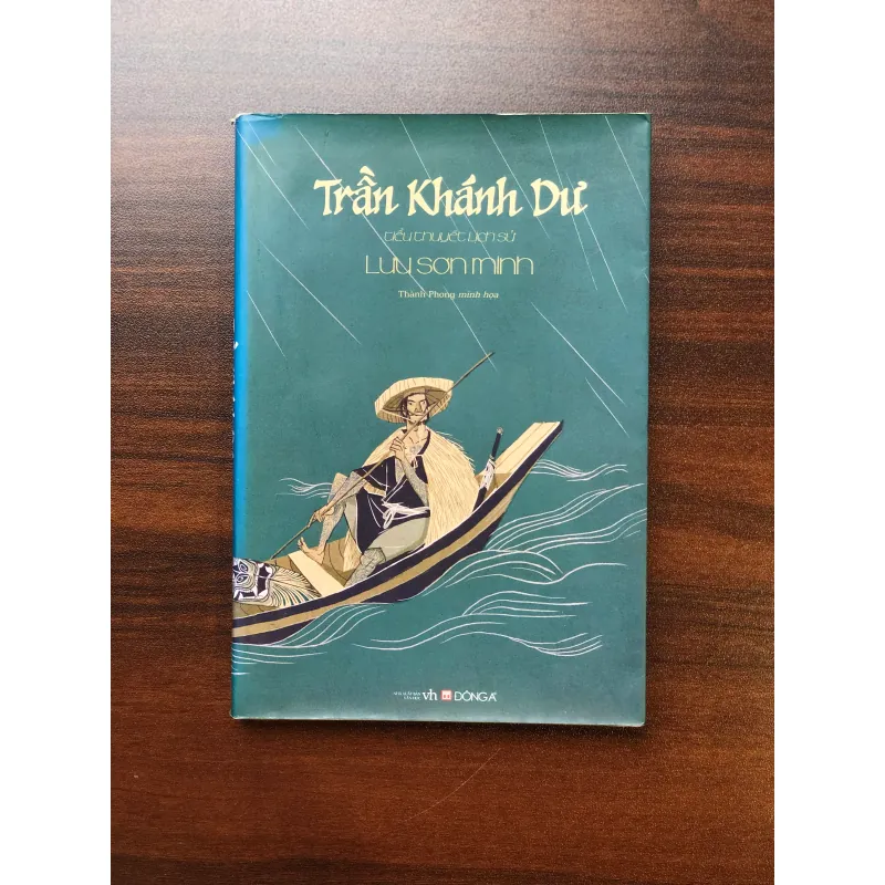 Trần Khánh Dư - tiểu thuyết lịch sử của Lưu Sơn Minh 779309