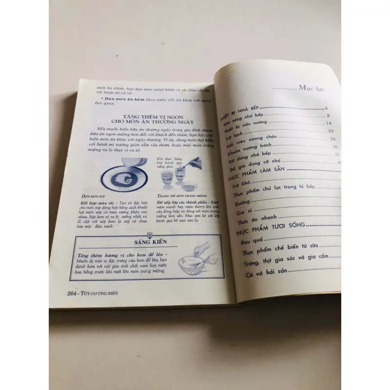 10.000 MẸO VẶT TRONG ẨM THỰC  780493