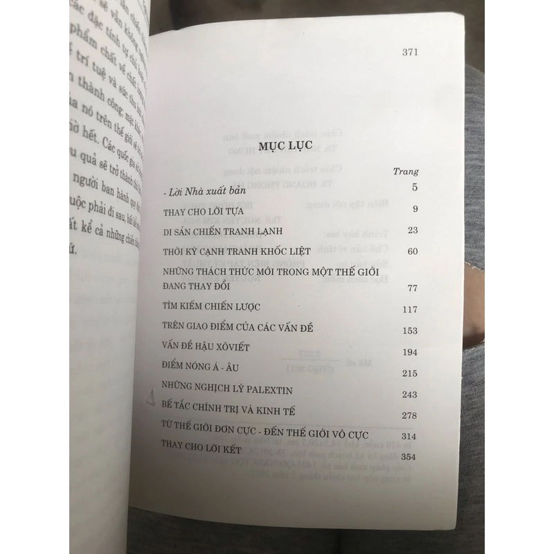 Trật tự thế giới mới thứ hai - Những vấn đề địa-chính trị nan giải 497369