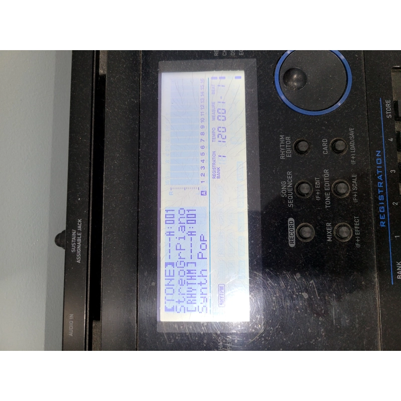 Organ Casio Wk6600 499269