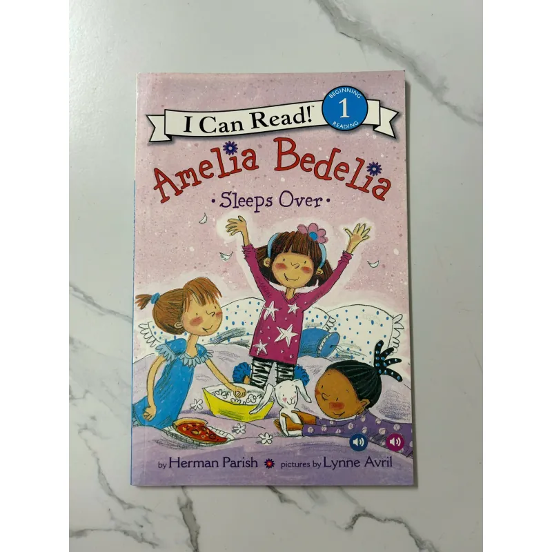 Amelia Bedelia Sleeps Over – Herman Parish 1021579