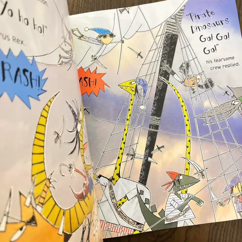 Captain Flinn and the Pirate Dinosaurs: The Magic Cutlass 973695