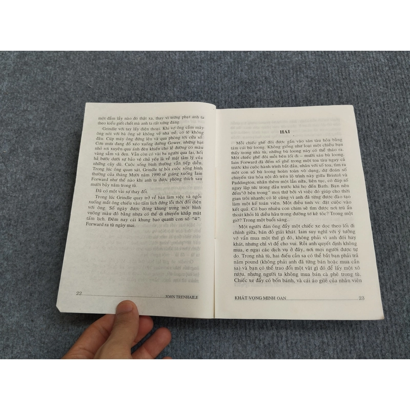 KHÁT VỌNG MINH OAN - JOHN TRENHAILE 478663