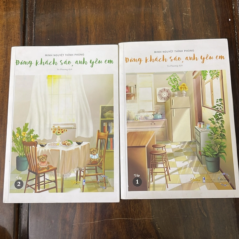 Đừng khách sáo, anh yêu em - Tập 1 + 2 534083