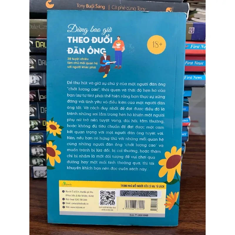 Đừng bao giờ theo đuổi đàn ông- Bruce Bryans 700448