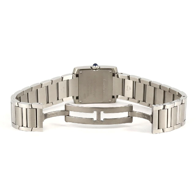 Cartier Tank Française SM WSTA0129 SS Quartz - Hàng hiệu Chính hãng 875974