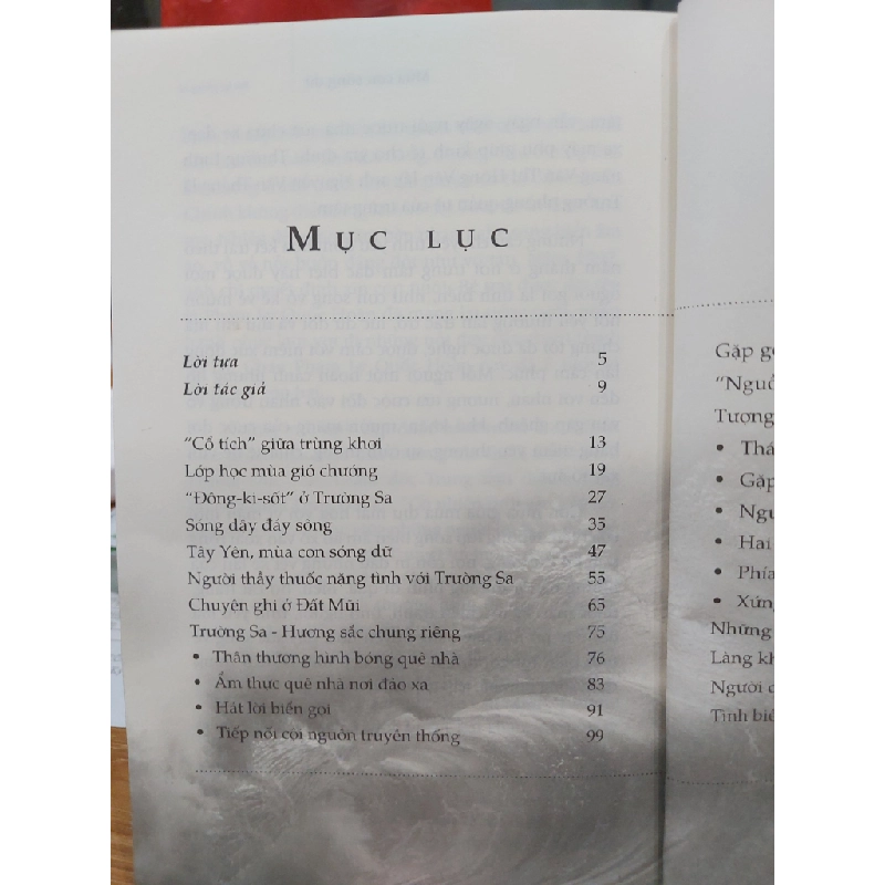 Mùa con sóng dữ (Bút ký, phóng sự) 529268