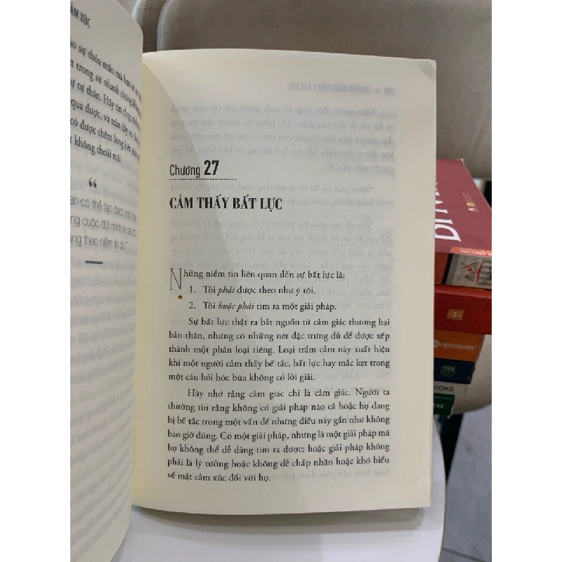 Thoát khỏi bẫy cảm xúc -Daniel rutley 740415