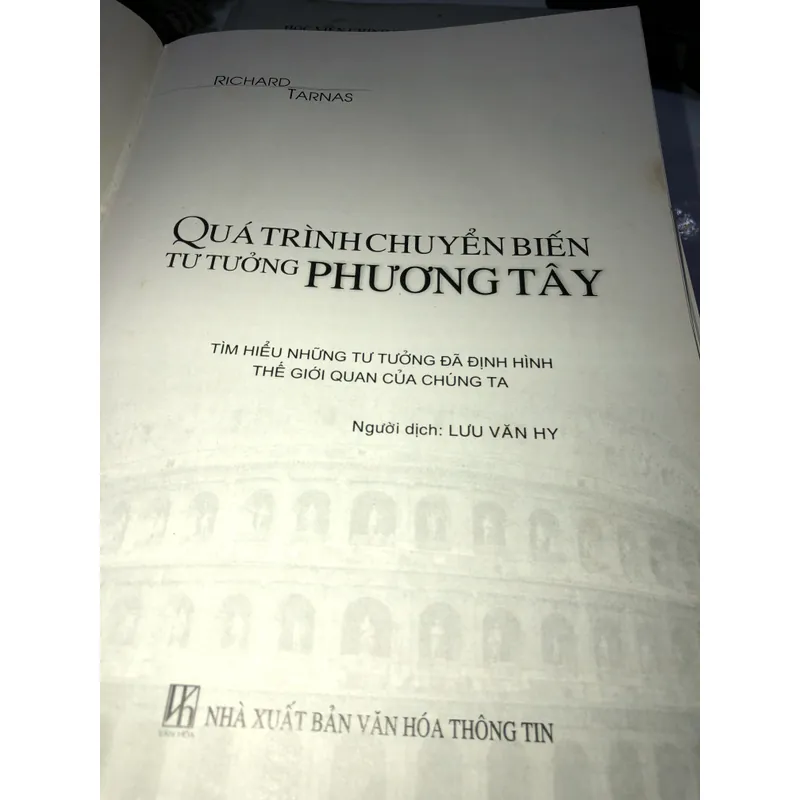 Quá trình chuyển biến tư tưởng phương tây  738085