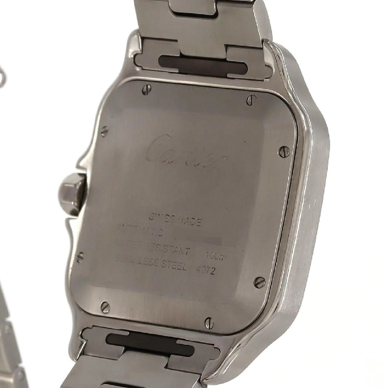 Cartier Santos-Du-Cartier LM WSSA0064 SS tự động - Hàng hiệu Chính hãng 881975