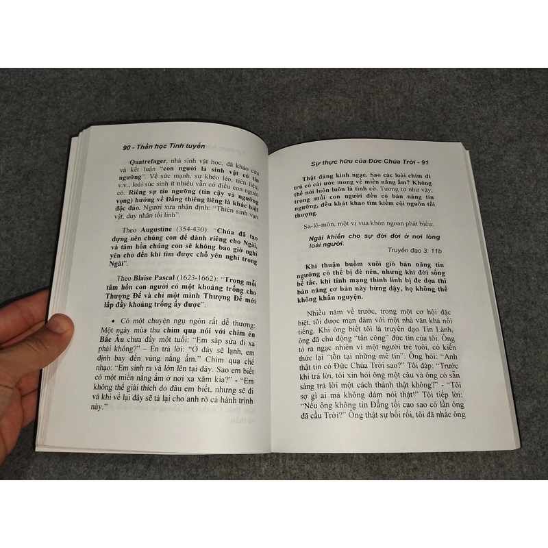 THẦN HỌC TINH TUYỂN TẬP 1: LƯỢC LUẬN VỀ ĐỨC CHÚA TRỜI 517711