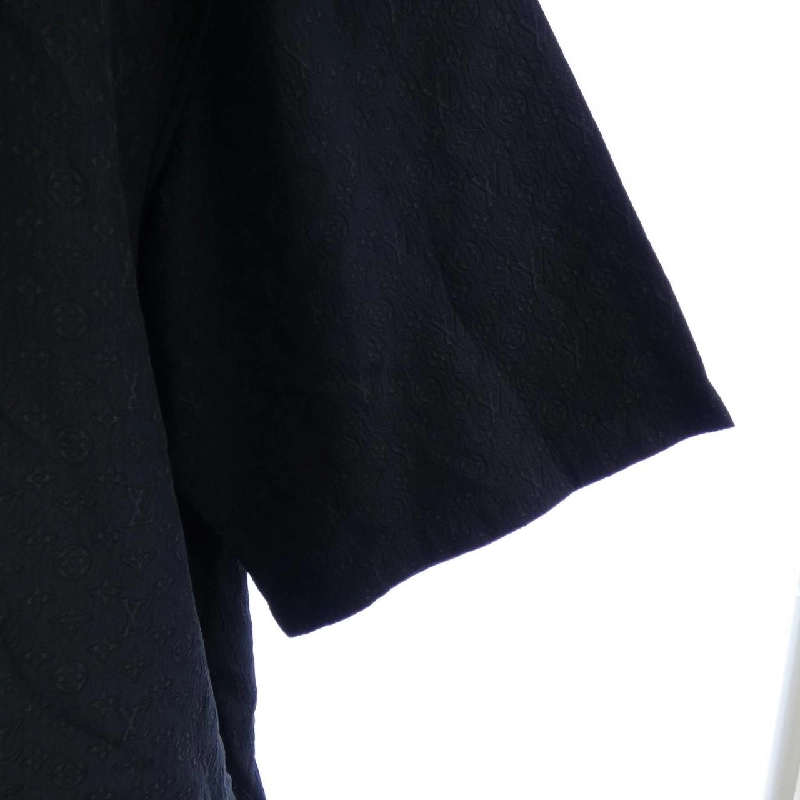 Áo sơ mi ngắn tay lụa pha mini monogram Louis Vuitton HPS51WZO6 - Hàng hiệu Authentic 903496