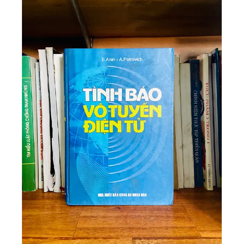 Tình báo Vô tuyến Điện tử - B.Anin, A.Petrovich 556230
