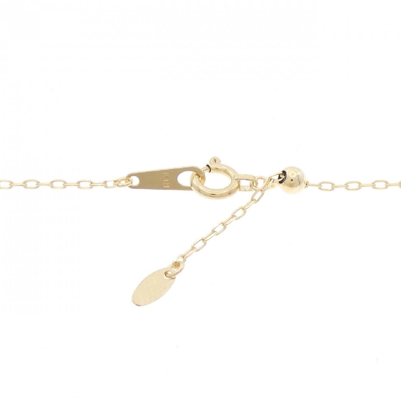 K18YG Zircon Necklace 1.19CT - Hàng hiệu Chính hãng 861134