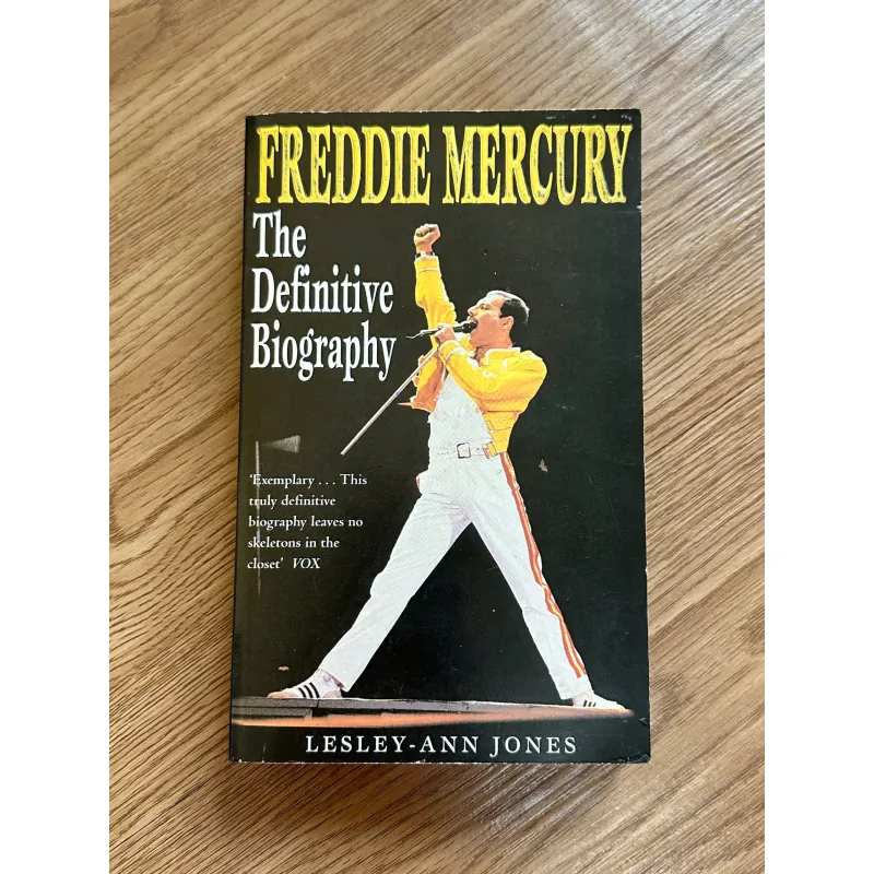 Freddie Mercury: The Definitive Biography - Lesley-Ann Jones 787617