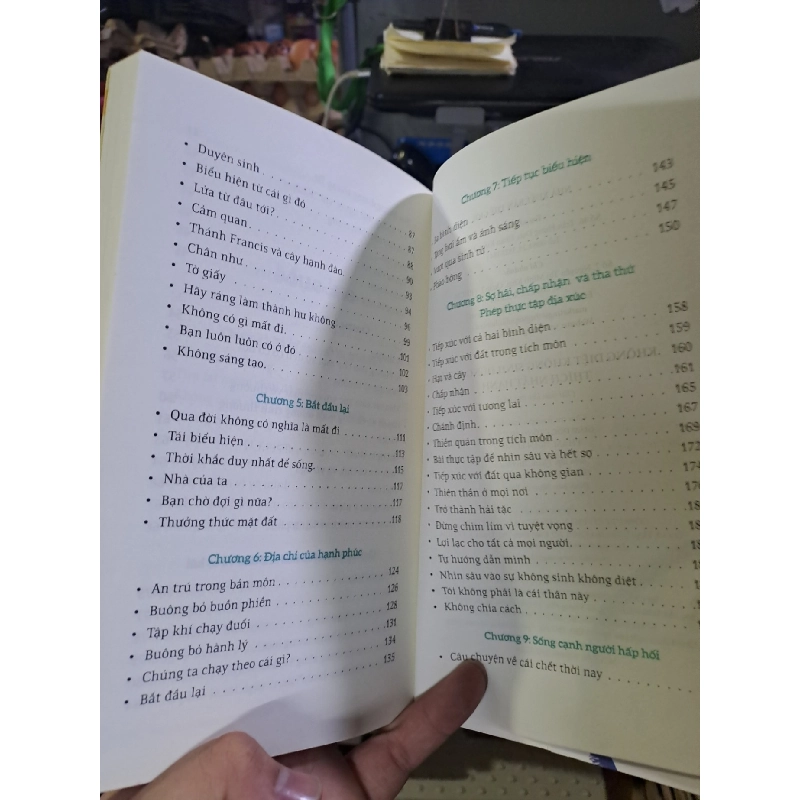 Không diệt không sinh đừng sợ hãi Thích Nhất Hạnh mới 90% 2023 TÂM LINH - TÔN GIÁO - THIỀN HCM1709 920000