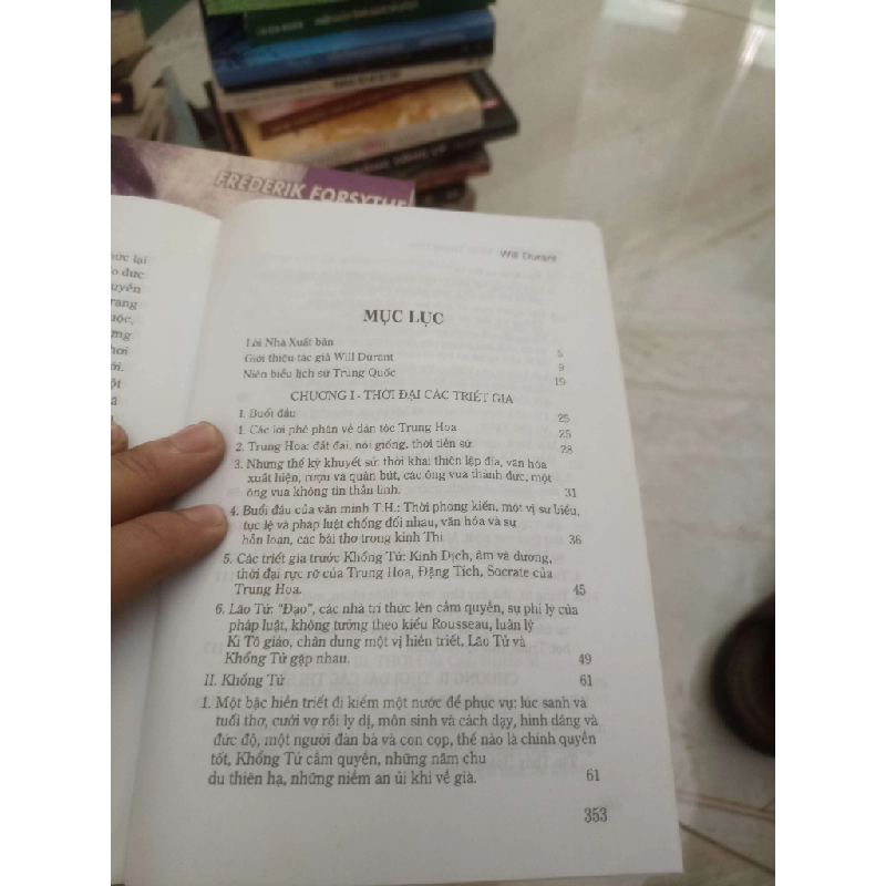 Lịch sử văn minh Trung Hoa - Will Durant (Lịch sử thế giới) VAVO 1028676