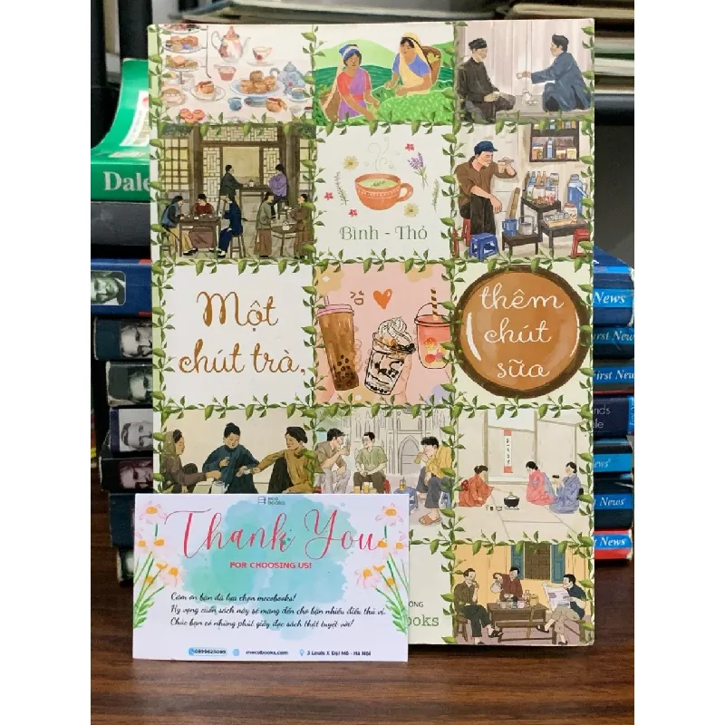 Một chút trà, thêm một chút sữa- Bình-Thỏ 690279