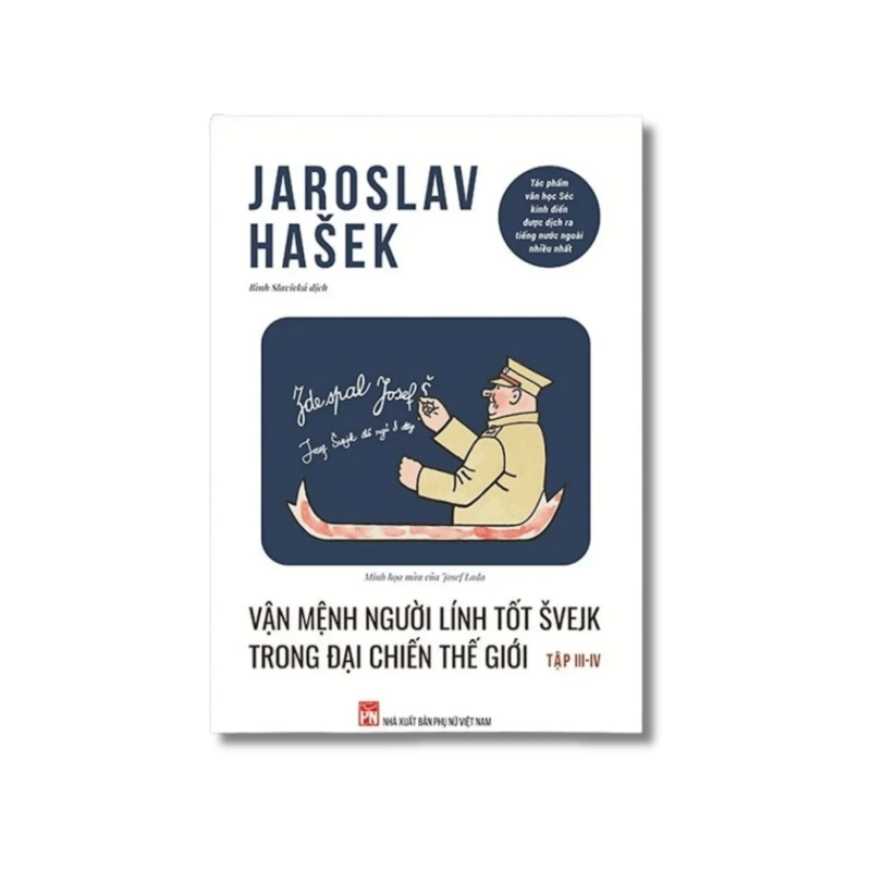 Vận mệnh người lính tốt Svejk trong đại chiến thế giới tập III-IV - Ann Shen 725620