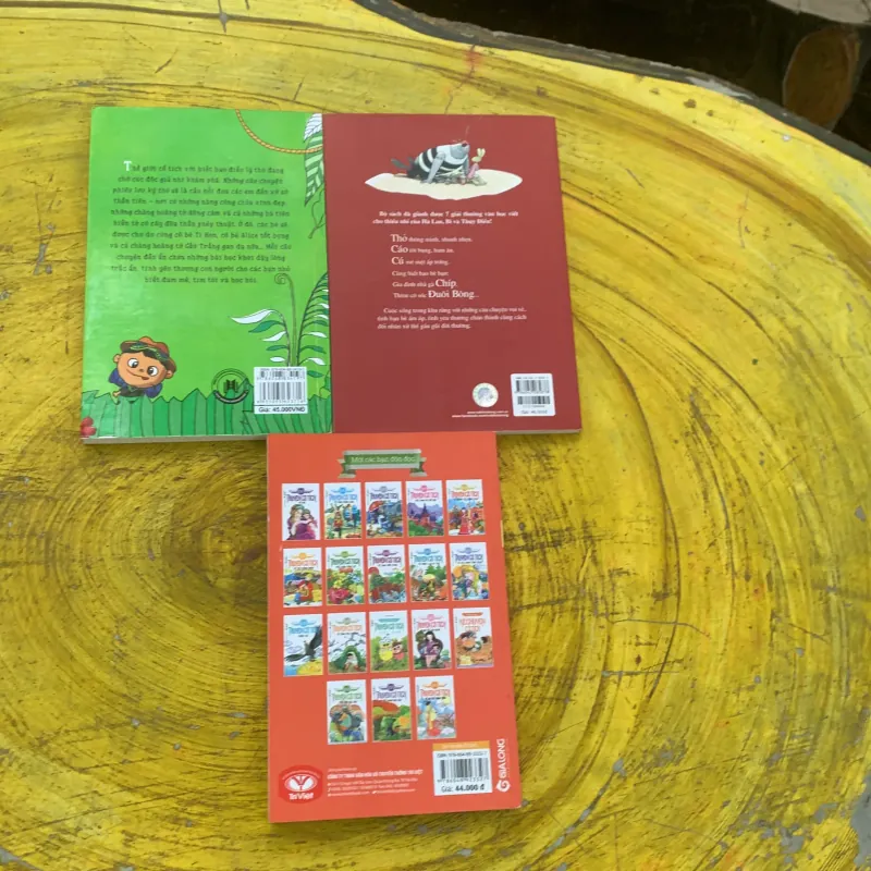  COMBO NHỮNG CÂU CHUYỆN PHIÊU LƯU KỲ THÚ-TRỐN MÙA ĐÔNG TRÊN ĐẢO TRỨNG TRÒN- 108 TRUYỆN CT  784673