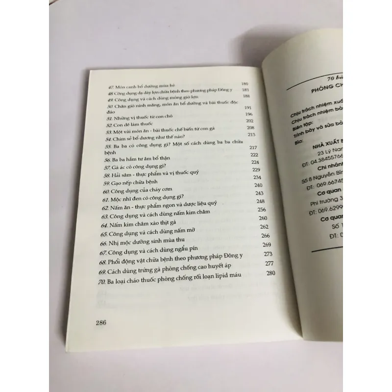 70 BÀI THUỐC PHÒNG CHỐNG BỆNH TẬT  693791