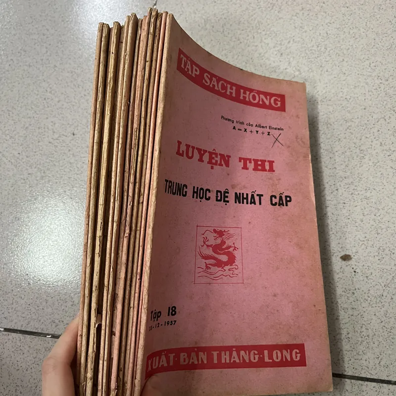 LUYỆN THI TRUNG HỌC ĐỆ NHẤT CẤP(16 cuốn) 708739