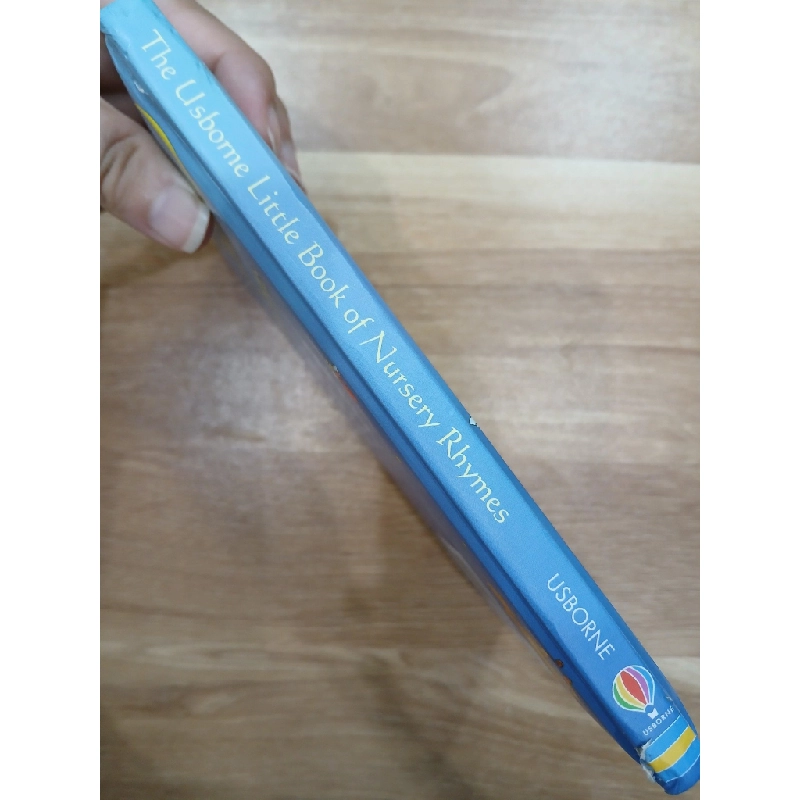 The Usborne Little Book of Nursery Rhymes  Various (Illustrated by Jo Litchfield) 531361