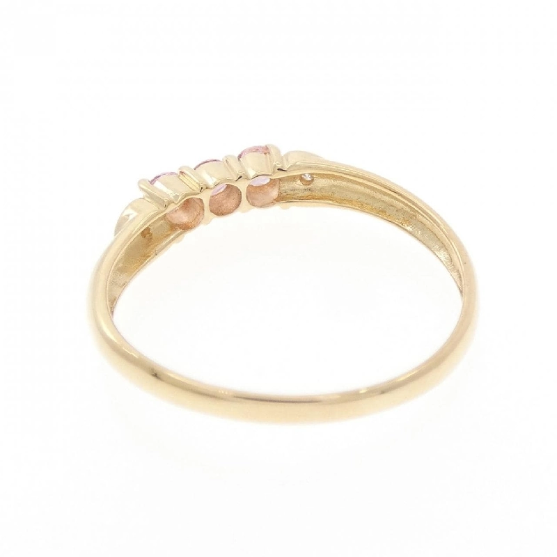 Nhẫn tourmaline K18YG 670815