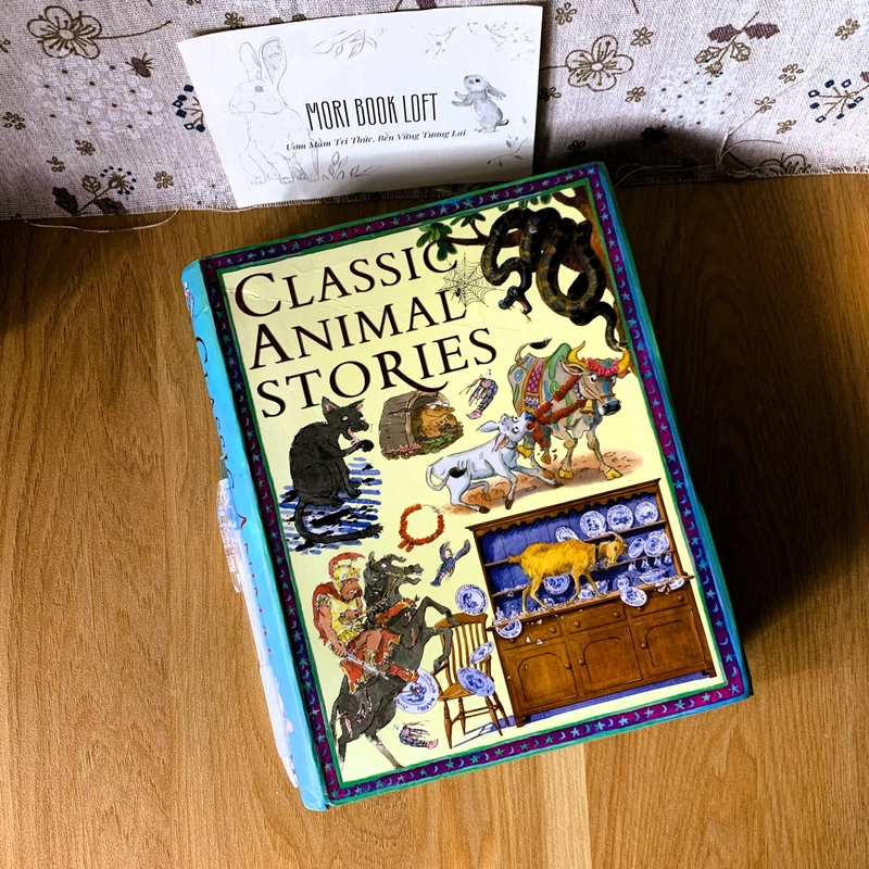 Sách cổ tích Ten Minute Stories, Five Minute Stories, Classical Animal Stories, Used 446692