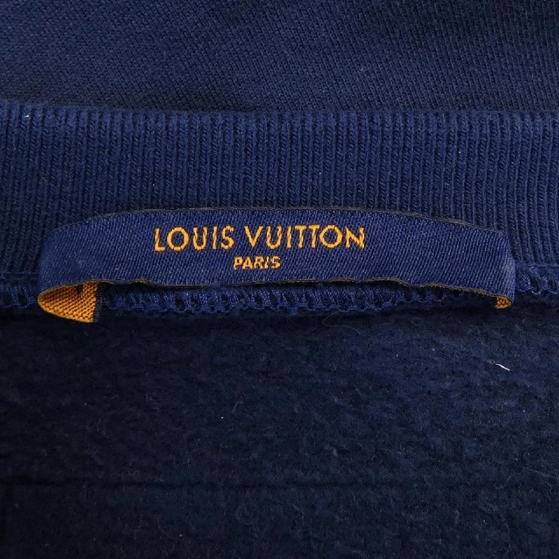 Áo sweatshirt thêu in họa tiết LV Louis Vuitton HLY41WFMC - Hàng hiệu Authentic 896847
