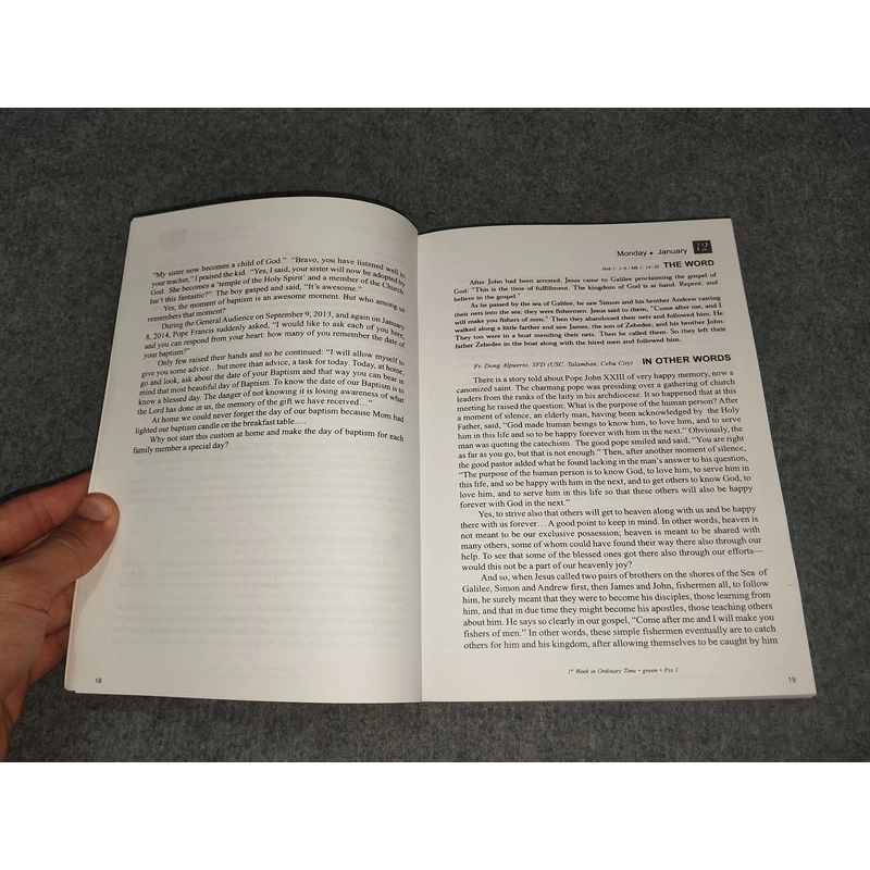 THE WORD IN OTHER WORDS - BIBLE DIARY 2015 517733