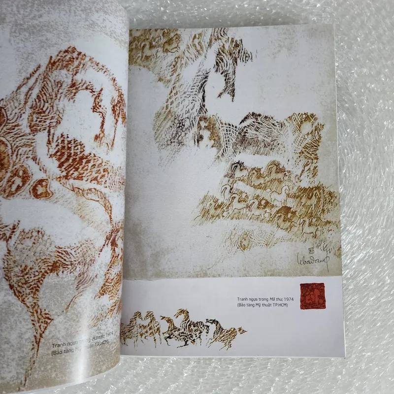 Lê Bá Đảng cuộc đời và tác phẩm | Thụy Khuê | sách khổ to in màu 690934