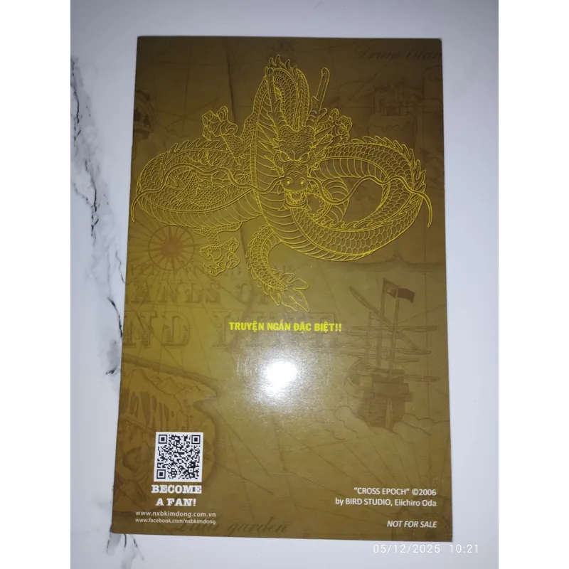 .♥️CROSS EPOCH
Sự kết hợp của bộ đôi huyền thoại
DRAGON X ONE PIECE  718593