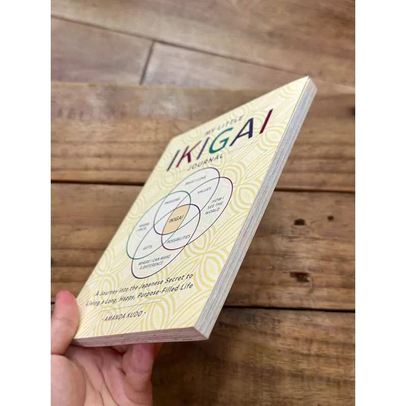 My Little Ikigai Journal - Amanda Kudo 734931