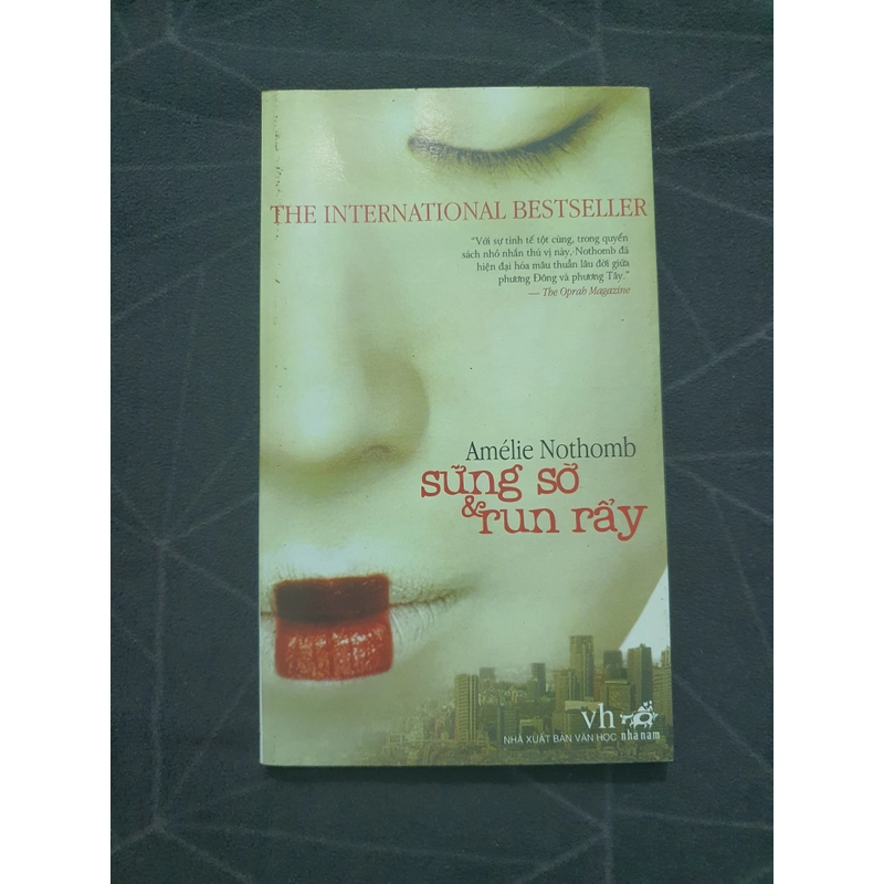 "Sững sờ & Run rẩy" - Amelie Nothomb 471395