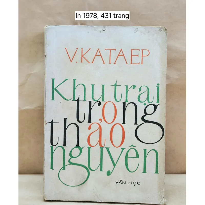 KHU TRẠI TRONG THẢO NGUYÊN (VH Nga) - V. Kataep 711607