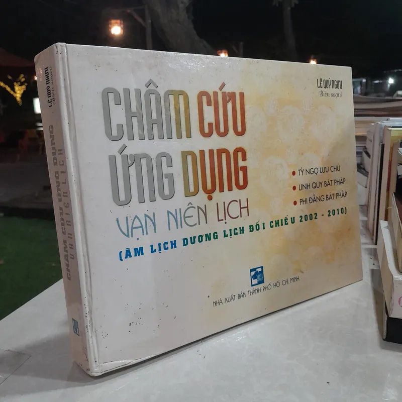 CHÂM CỨU ỨNG DỤNG LỊCH VẠN NIÊN - LÊ QUÝ NGƯU 557080