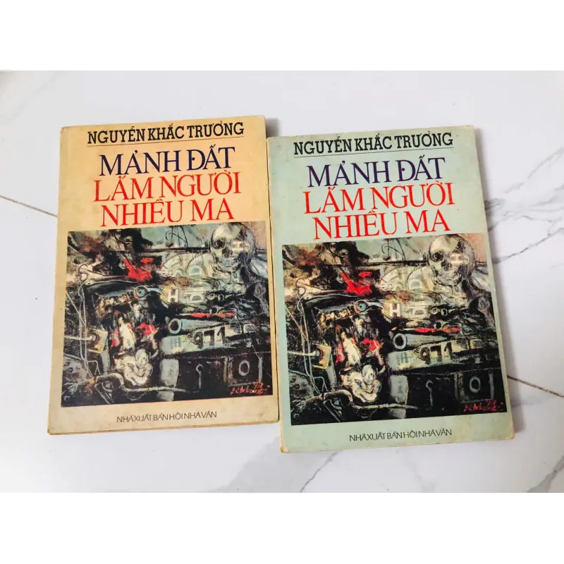Mảnh đất lắm người nhiều ma - Nguyễn Khắc Trường 997177