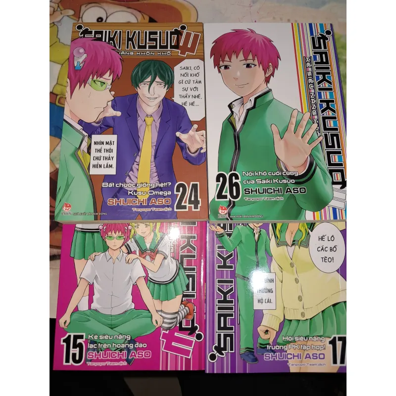 Saiki kusuo kẻ siêu năng khốn khổ - 4Q 1021223