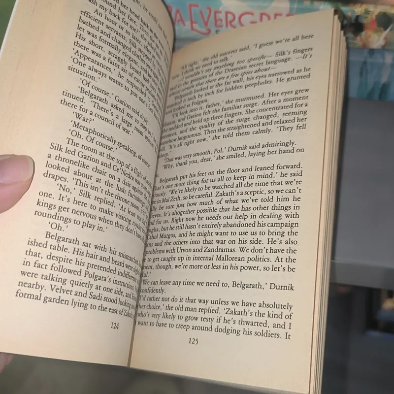 Ngoại văn cũ giá rẻ David Eddings (Demon Lord, pocket size) 932789