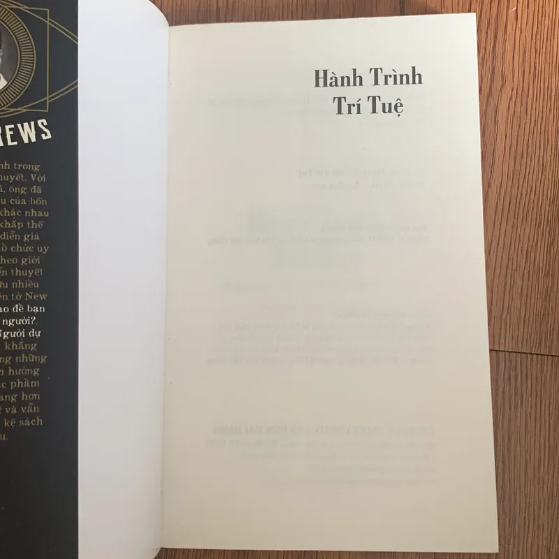 Hành trình trí tuệ 688422