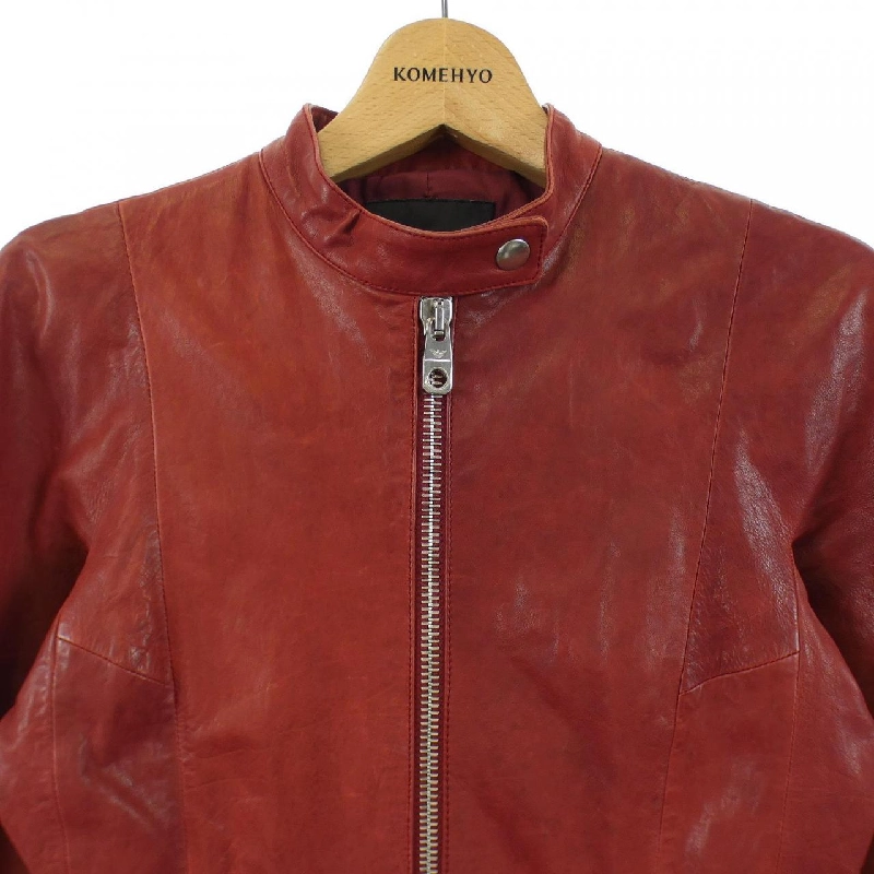 Áo khoác da EMPORIO ARMANI - Hàng hiệu Authentic 811599