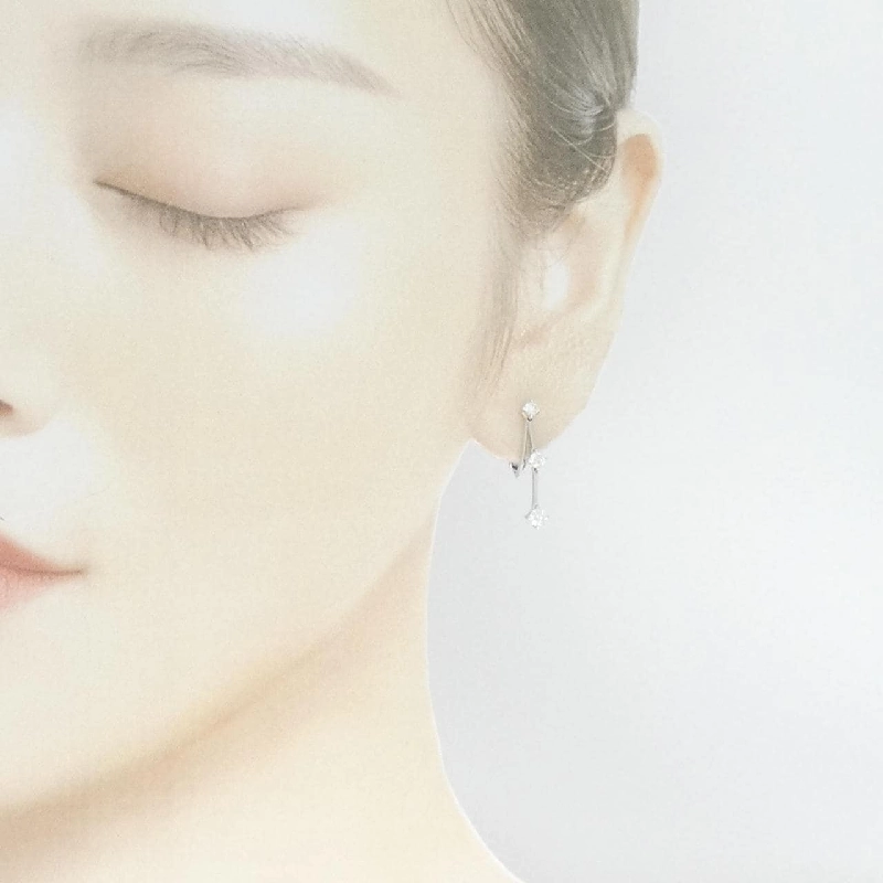 Trilogy Bông tai Kim cương 0.543CT - Hàng hiệu Chính hãng 846143