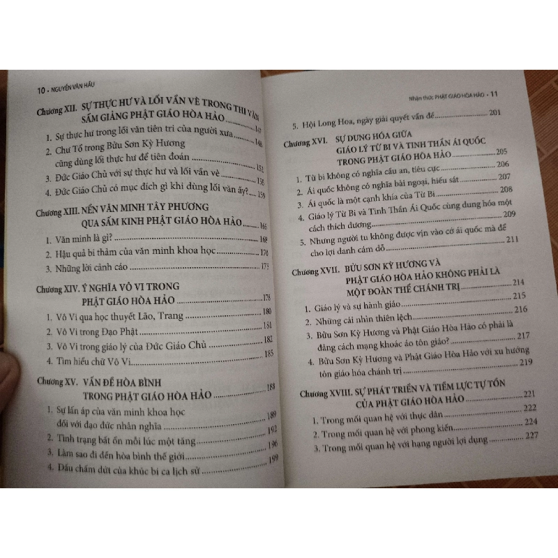 Nhận thức Phật giáo Hòa Hảo - 2017 - 285 trang - LỊCH SỬ - CHÍNH TRỊ - TRIẾT HỌC - ANTQ2911-33 712599