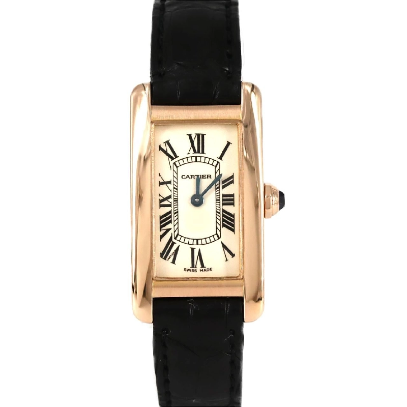 Cartier Tank Americaine SM PG W2607456 PG･RG Quartz - Hàng hiệu Authentic 875145