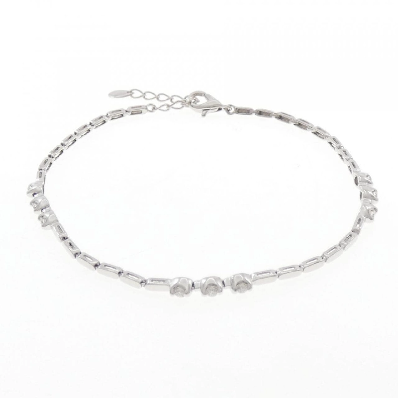 K18WG Vòng tay kim cương 0.23CT - Hàng hiệu Chính hãng 878105